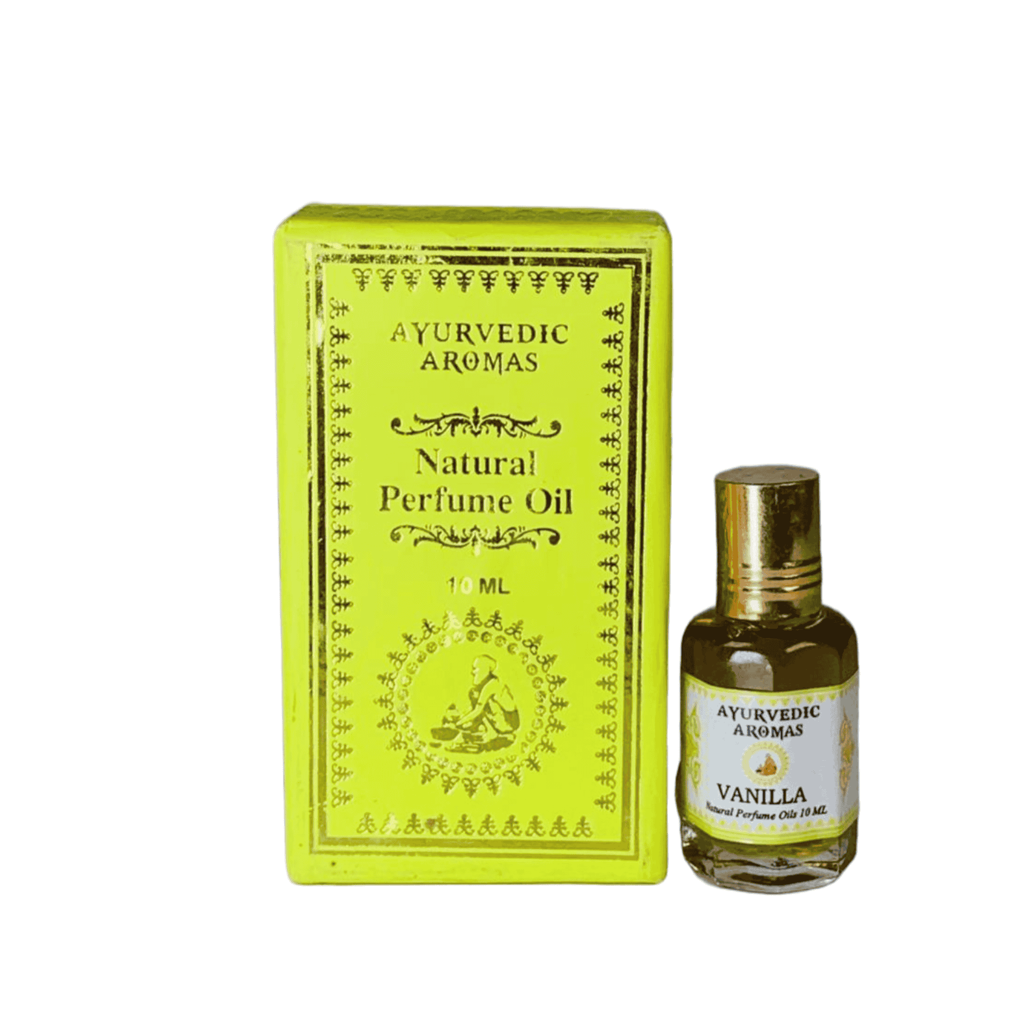 Huile de parfum ayurvédique à la vanille-10 ml